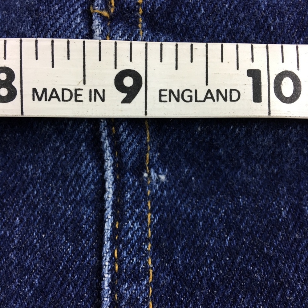 ⚡️Vintage ⚡️ESPRIT High Waisted Denim Skirt. - Picture 8 of 8